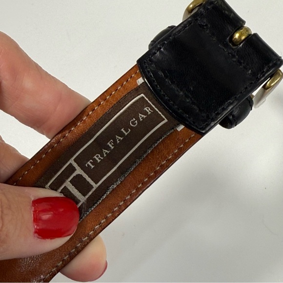 Trafalgar cortina leather belt size 38 - Picture 5 of 9